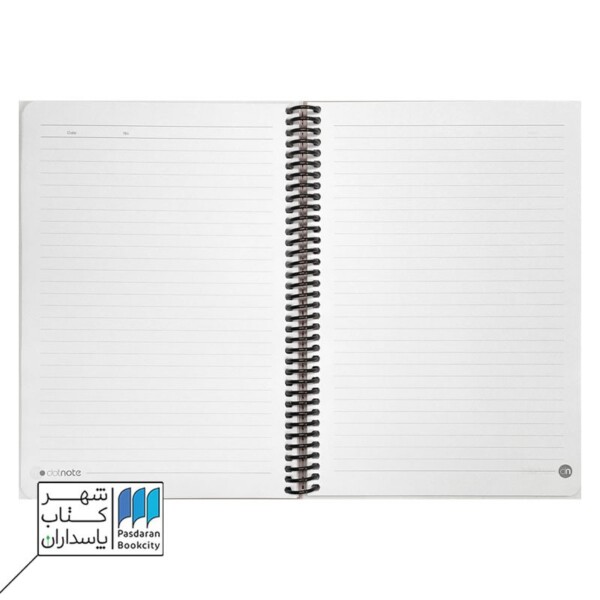دفتر رحلی ۱۰۰ برگ Scientist Alphabet دات نوت dotnote