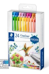 روان نویس ۲۴ رنگ نوک نمدی پاستلی ۳۳۴