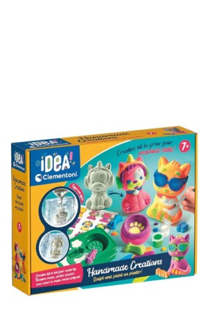 مجسمه دست ساز گربه handmade creations  کد ۱۸۷۵۵