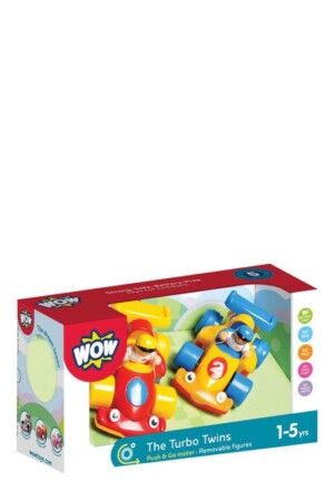 اسباب بازی The turbo twins