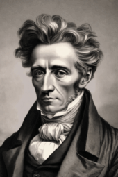 عکس کیرکگور پدر اگزیستانسیالیسم