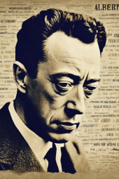 مرگ آلبر کامو - فروشگاه آنلاین شهر کتاب پاسداران