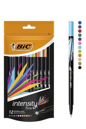 روان نویس نوک نمدی بسته ۱۰ عددی intensity fine