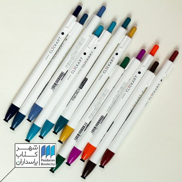 ماژیک کلیک آرت CLICKART بسته ۱۲ عددی dark