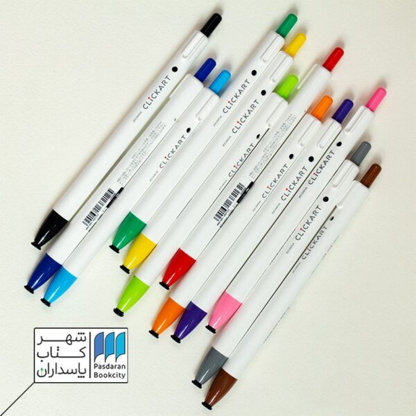 ماژیک کلیک آرت CLICKART بسته ۱۲ عددی standard