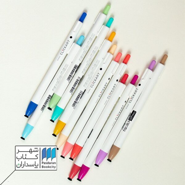 ماژیک کلیک آرت CLICKART بسته ۱۲ عددی light