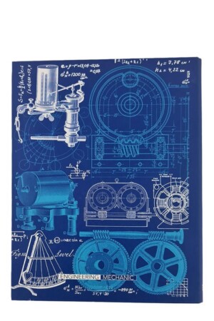 دفتر کلاسور B۵ Scientist mechanic