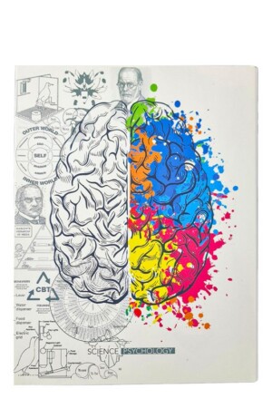 کلاسور ۲۶ حلقه B۵ Scientist Psychology