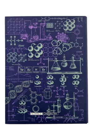 کلاسور ۲۶ حلقه B۵ Scientist Chemistry