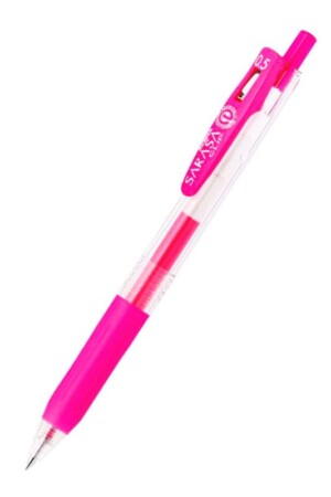 روان نویس ژلی ساراسا کلیپ صورتی نئون ۰.۵