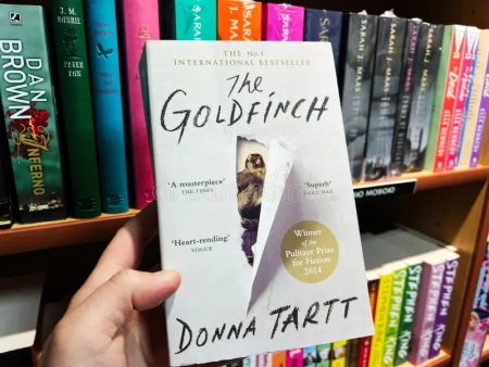 کتاب سهره طلایی از دانا تارت- برنده جایزه پولیتزر