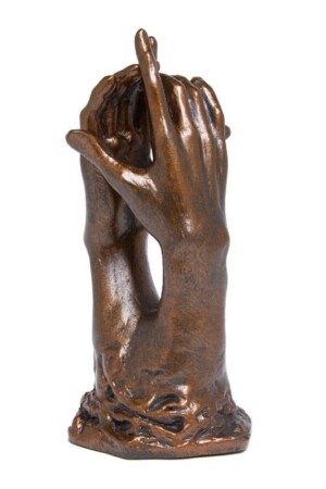 مجسمه rodin pa۲۰ro hands