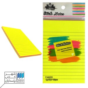 پست ایت خط دار رنگی ۱۵۲*۱۰۱ کد Fa۹۲۰۵