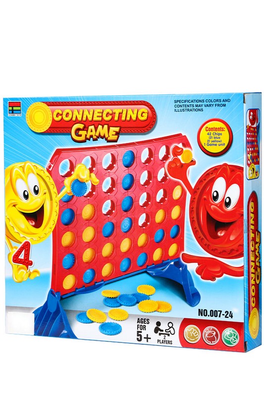 بازی connect کد ۲۴-۰۰۷