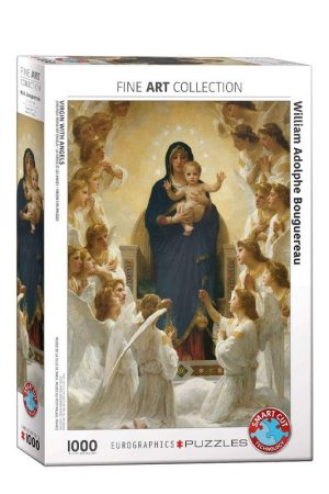 پازل virgin with angels ۶۰۰۰ ۷۰۶۴ ۱۰۰۰pcs