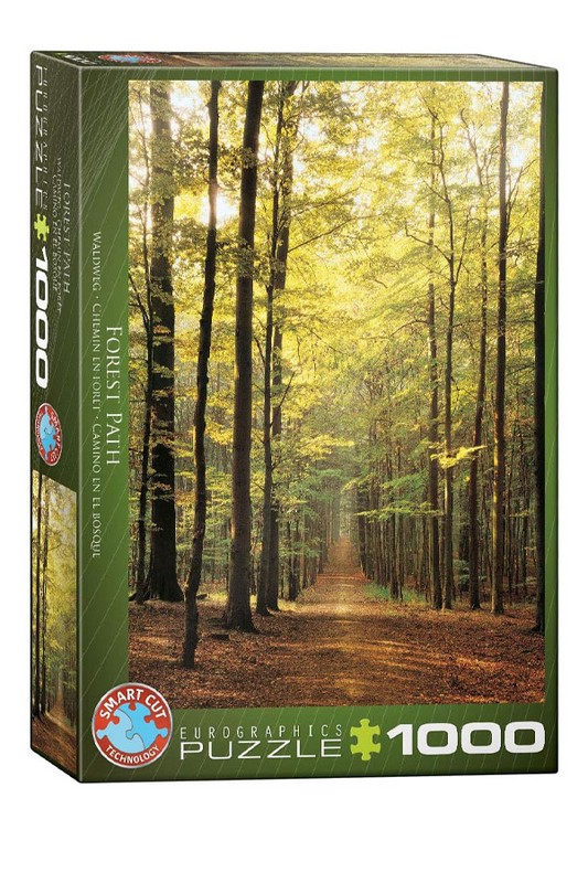 پازل forest path ۱۰۰۰ pcs ۶۰۰۰-۳۸۴۶ ۱۰۰۰pcs
