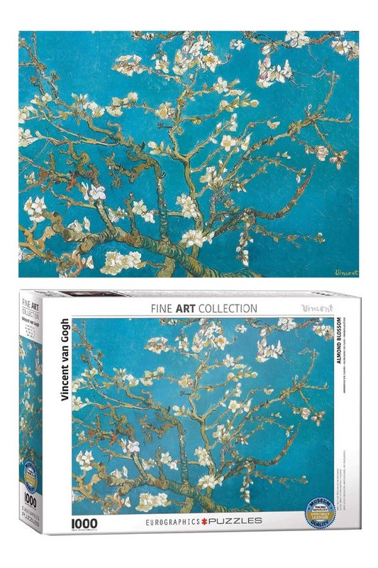 پازل Almond Blossom ۶۰۰۰۰۱۵۳ ۱۰۰۰pcs