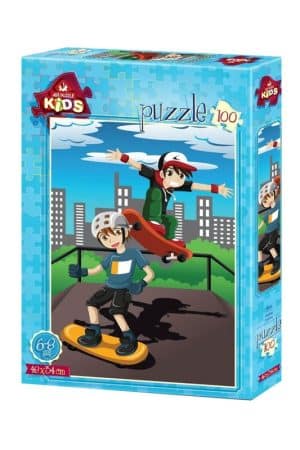 پازل ۱۰۰ قطعه ۴۵۰۶ kay kay skating