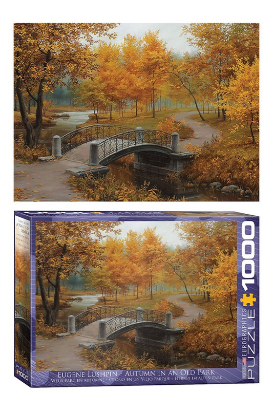 پازل autumn in an old ۶۰۰۰ ۰۹۷۹ ۱۰۰۰pcs