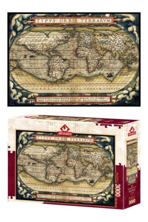 پازل the first modern atlas ۵۵۲۱ ۳۰۰۰pcs