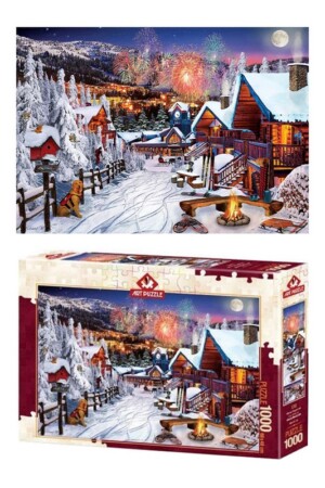 پازل winter playground ۵۱۸۳ ۱۰۰۰pcs