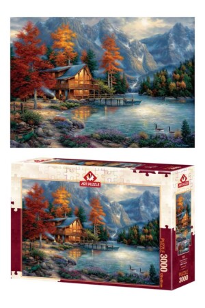 پازل autumn reflection ۵۵۲۳  ۳۰۰۰pcs
