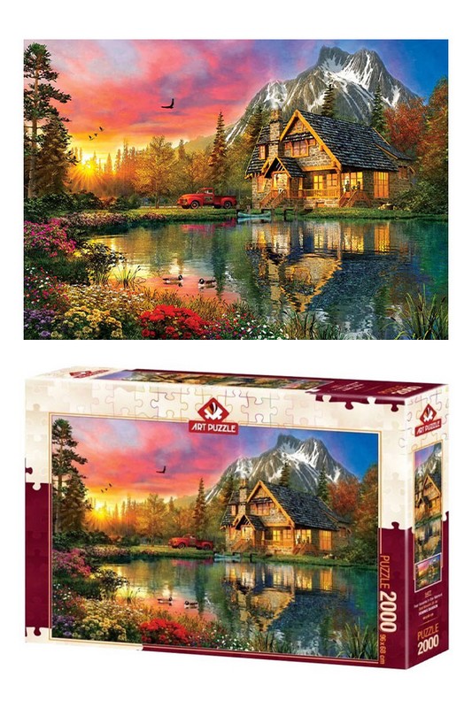 پازل four seasons in one moment ۵۴۷۷  ۲۰۰۰pcs