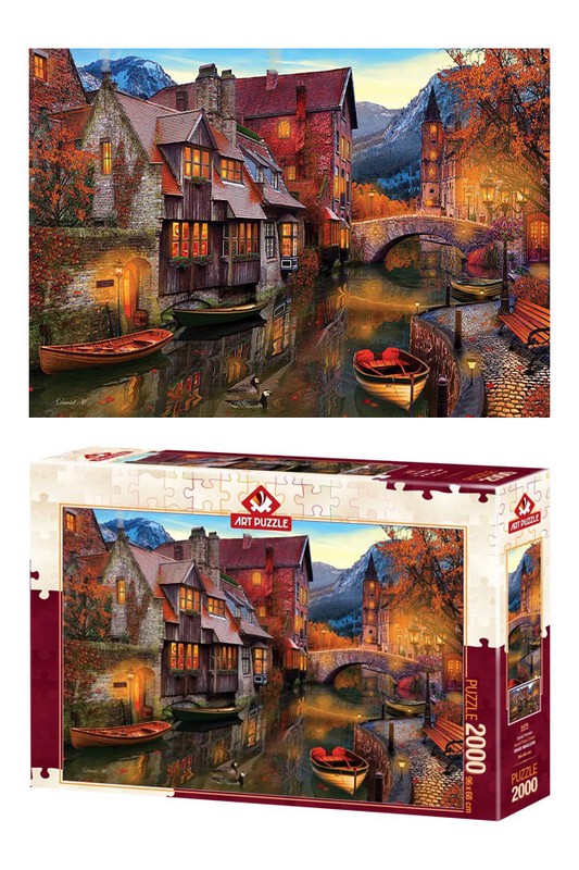 پازل canal homes ۵۴۷۶ ۲۰۰۰pcs