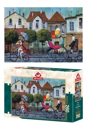 پازل unicycling ۵۰۲۹ ۲۶۰pcs