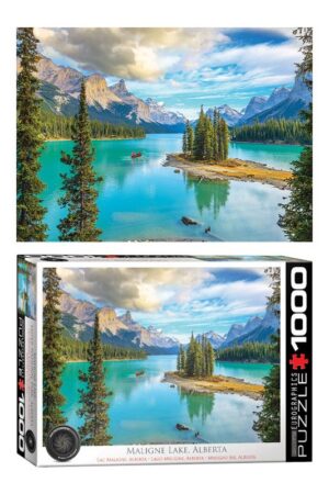 پازل Maligne lake ۶۰۰۰ ۵۴۳۰ ۱۰۰۰pcs
