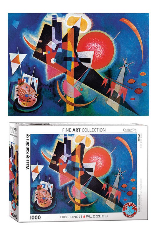 پازل In Blue ۶۰۰۰ ۱۸۹۷ ۱۰۰۰pcs