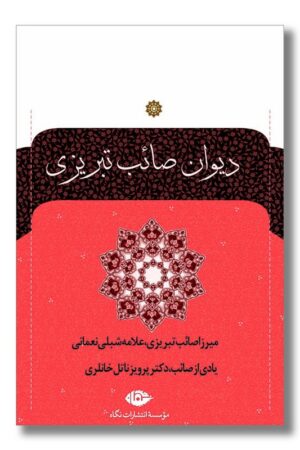 کتاب دیوان صائب تبریزی دو جلدی