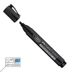 ماژیک پرمننت نوک تخت مشکی ۲۵۴۲۹۹