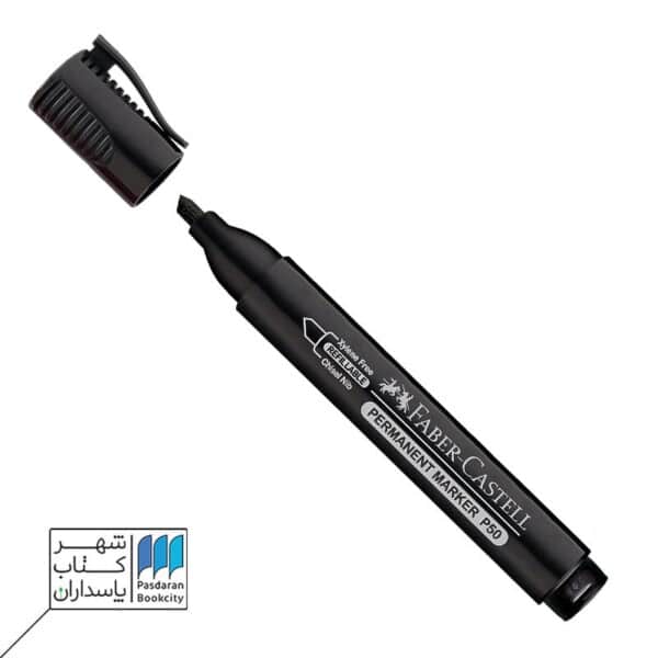 ماژیک پرمننت نوک تخت مشکی ۲۵۴۲۹۹