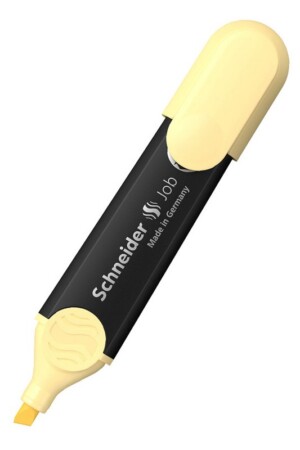 هایلایتر job زرد پاستلی