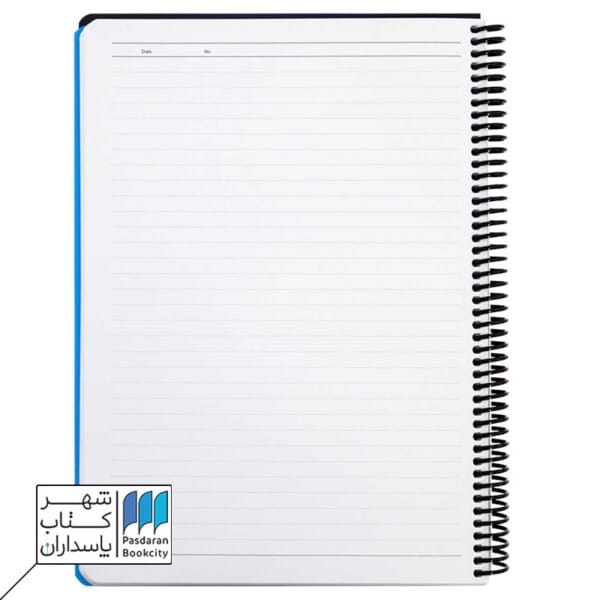 دفتر رحلی۱۰۰ برگ Scientist Astronomy سرمه ای دات نوت dotnote