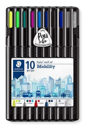 تریپلاس مولتی ست staedtler mobility ۱۰ pc