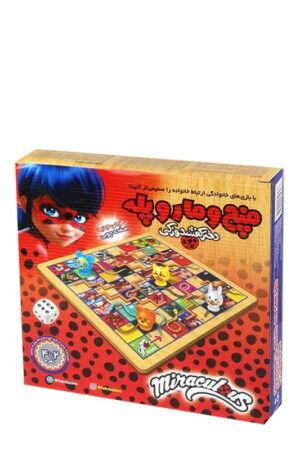 بازی منچ مارپله کفش دوزکی