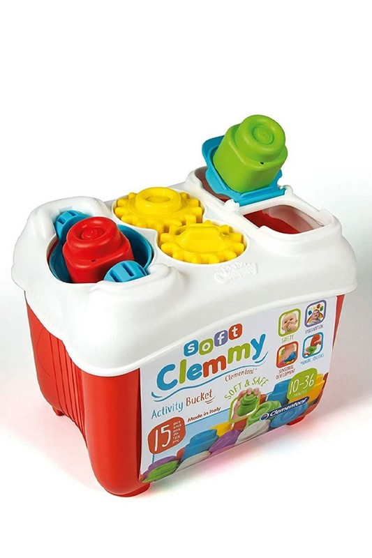 اسباب بازی soft clemmy activity bucket for babies ۱۷۱۷۱