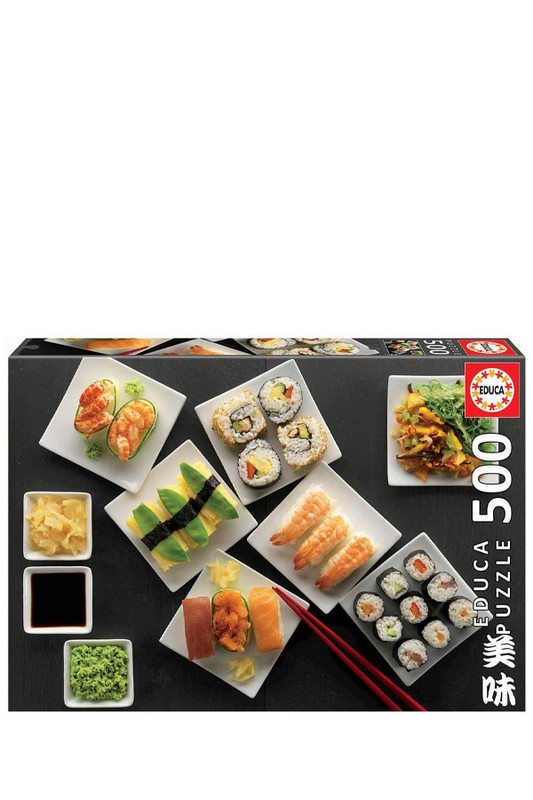 پازل Sushi ۱۷۹۸۶ ۵۰۰pcs