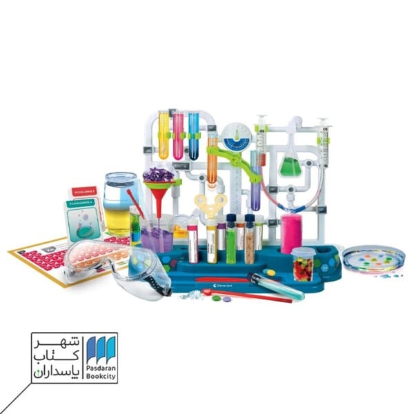کارگاه شیمی بزرگ  super chemistry کد ۶۱۵۴۹