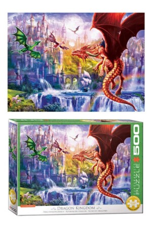 پازل Dragon Kingdom ۶۵۰۰- ۵۳۶۲ ۵۰۰ pcs