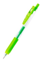 روان نویس ژلی ۰.۵ ساراسا کلیپ سبز نئون