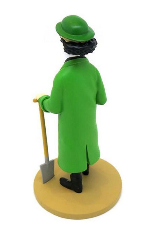 مجسمه فیگور تن تن CALCULUS WITH SPADE