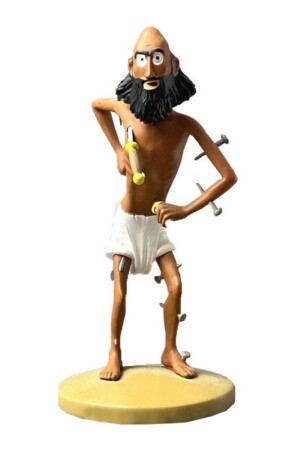 مجسمه فیگور تن تن FAKIR