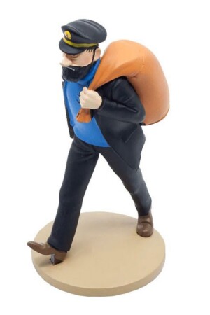 مجسمه فیگور تن تن HADDOCK ON THE WAY