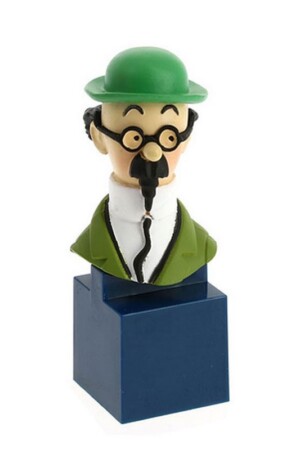 مجسمه فیگور تن تن professor calculus bust
