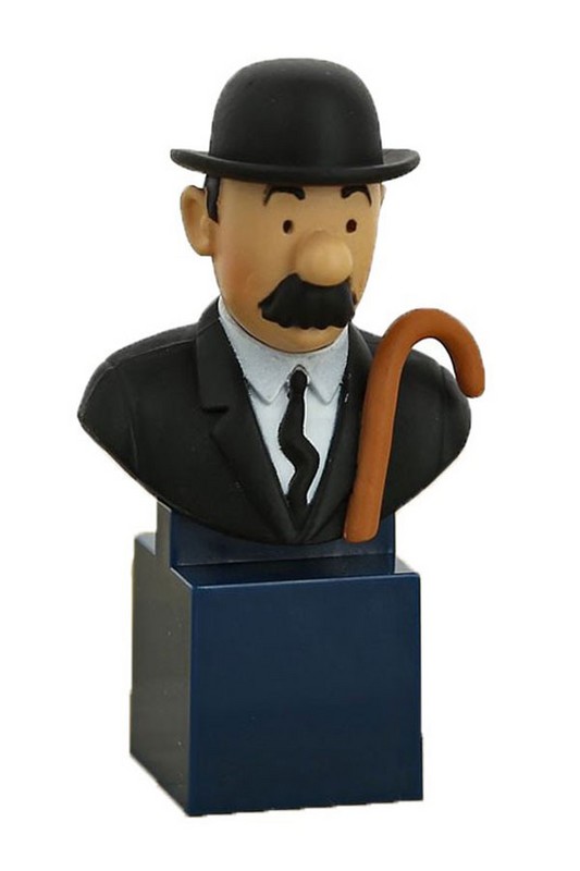 مجسمه فیگور تن تن bust pvc thomson ۱