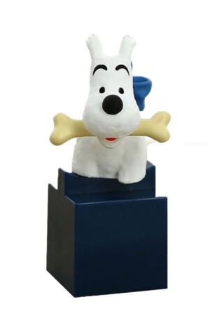 مجسمه فیگور تن تن bust pvc snowy