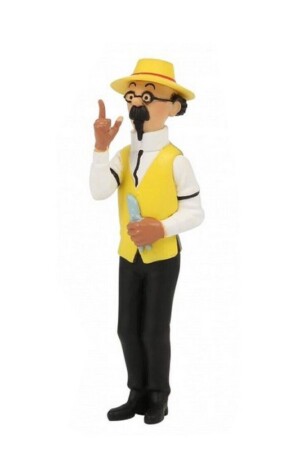 مجسمه فیگور تن تن pvc figurine calculus the gardener ۴۲۵۱۶
